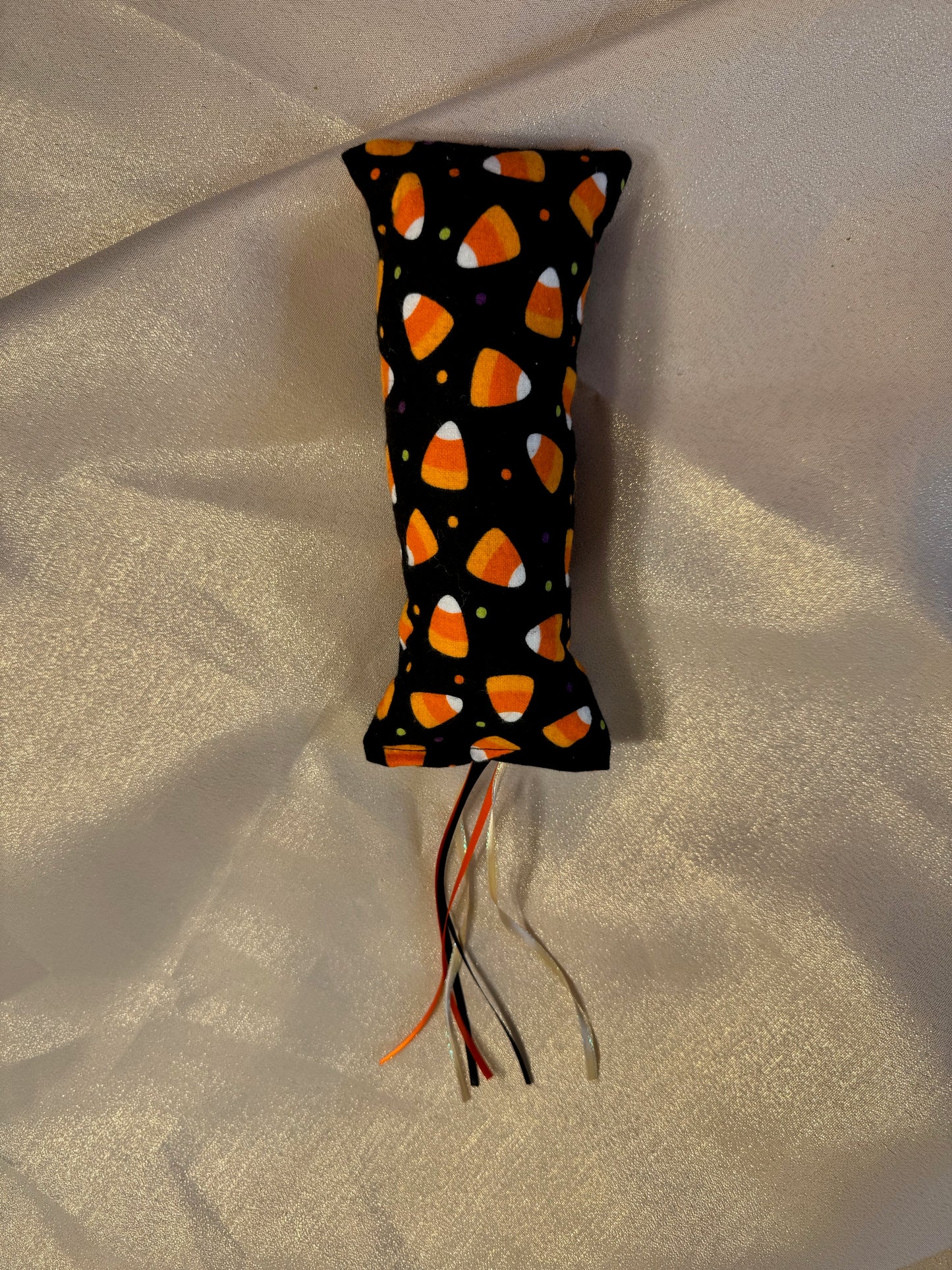 Cat Kicker Toy with Ribbons and Organic Potent Catnip play toy