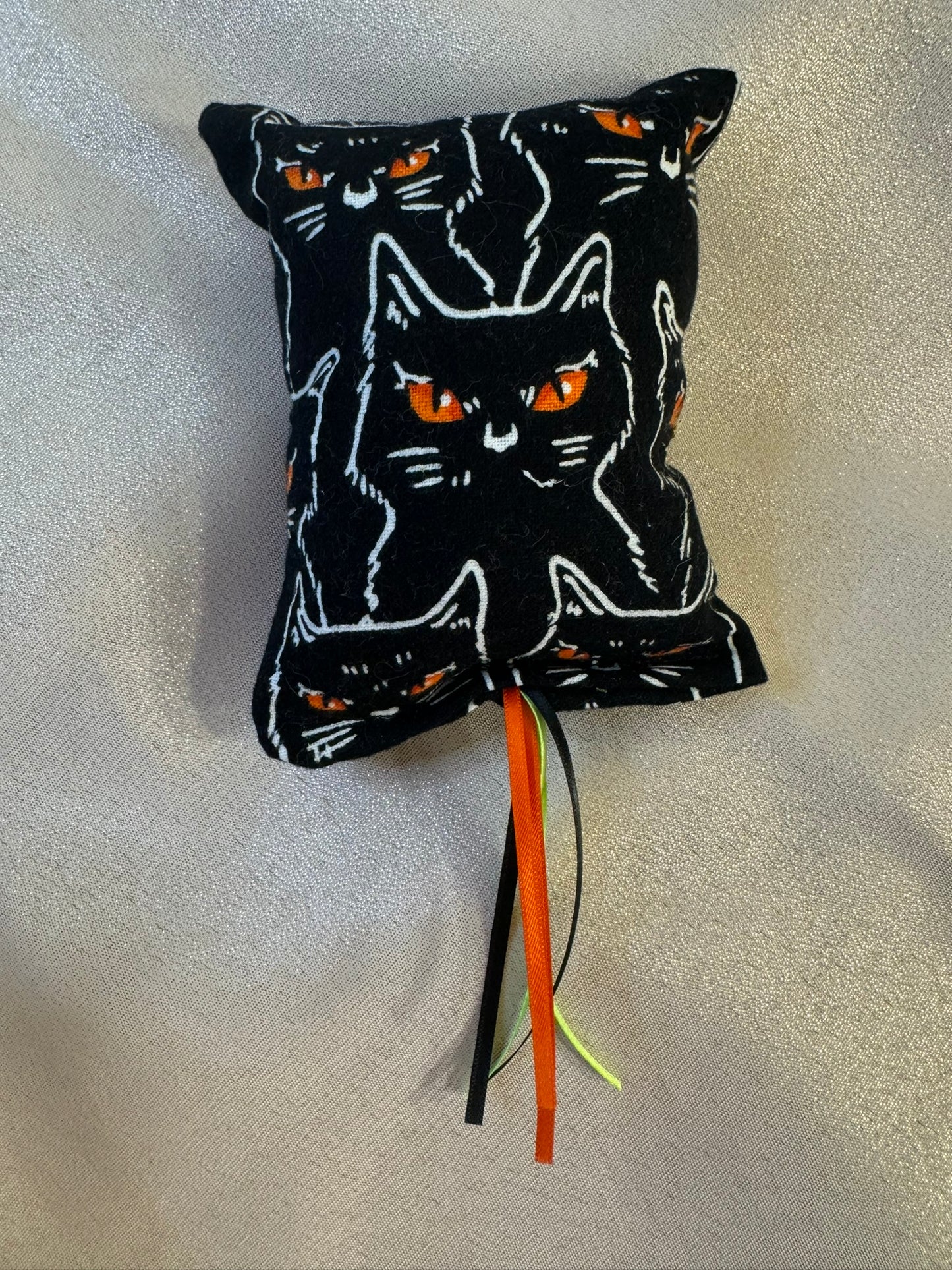 Cat Kicker Toy with Ribbons and Organic Potent Catnip play toy